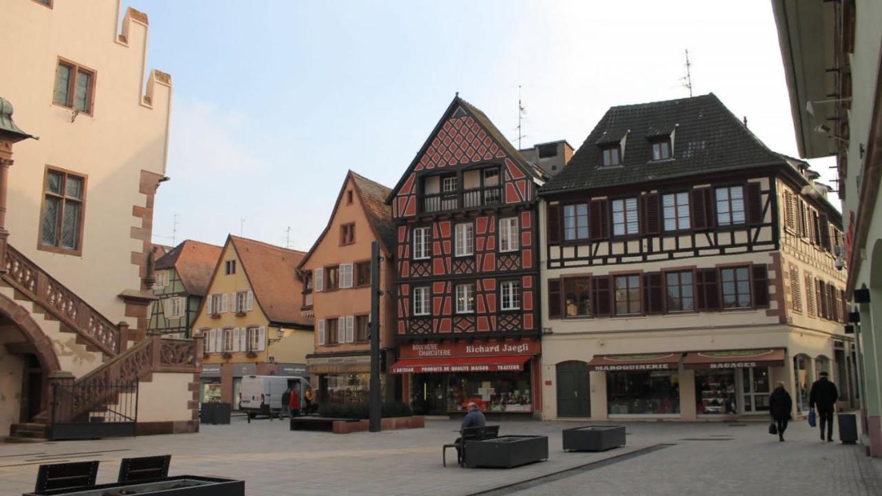 Maison De Ville Selestat Centre מראה חיצוני תמונה